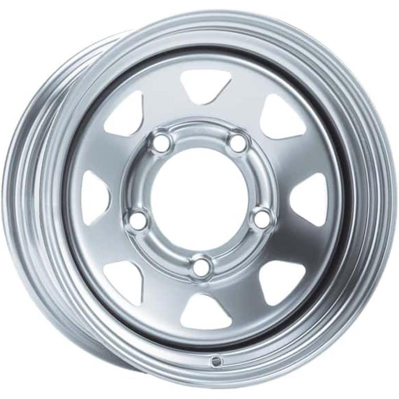 Dotz 4x4 Dakar Silver J7 R16 5X130 ET40 CB84.1