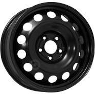 KFZ 7460 Black J6.5 R16 5X108 ET47 CB65.1