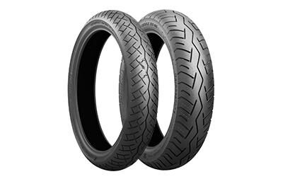 100/80 - 17 Bridgestone BT46F 52H TL
