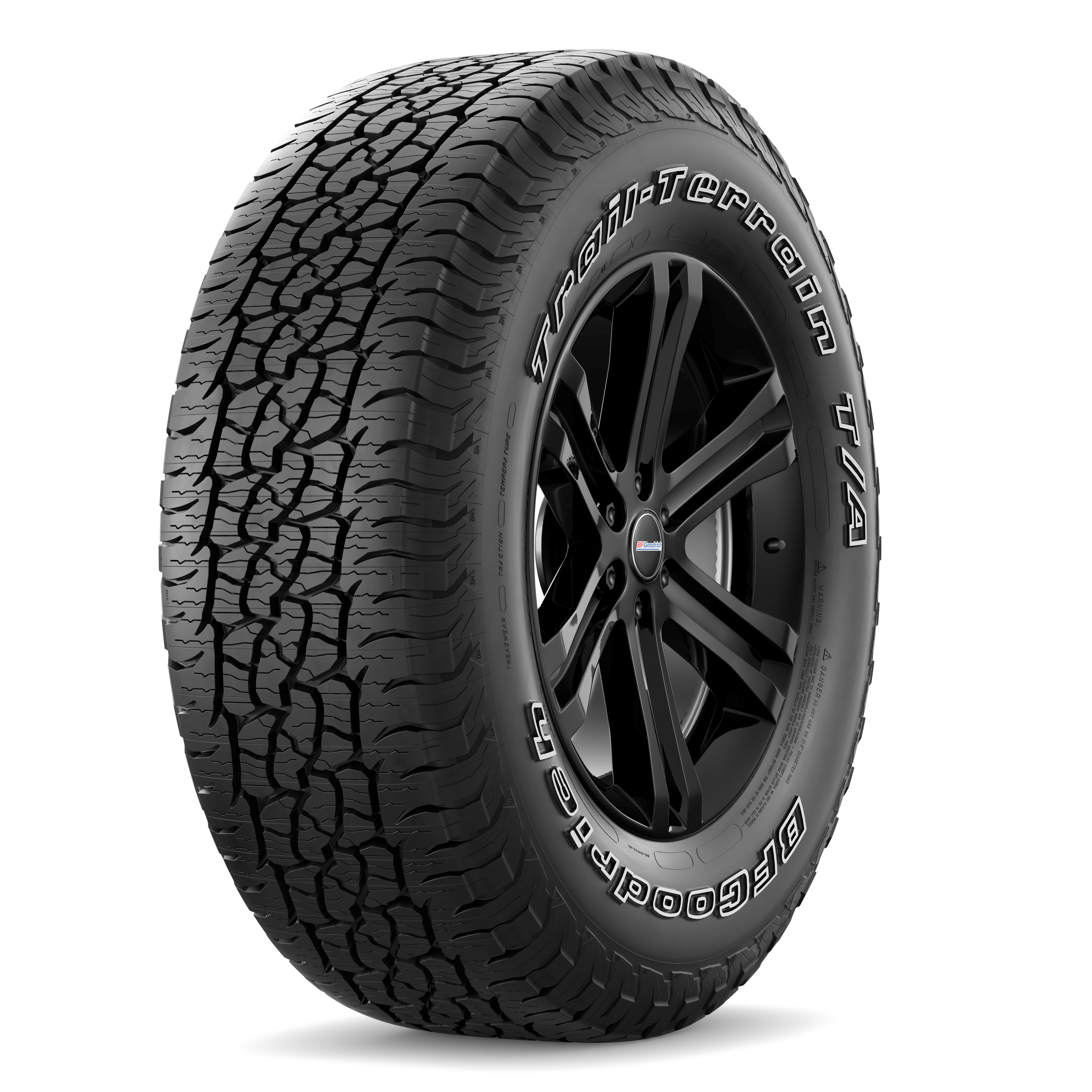 Bfgoodrich BF Goodrich Trail Terrain 255/70R17 112T