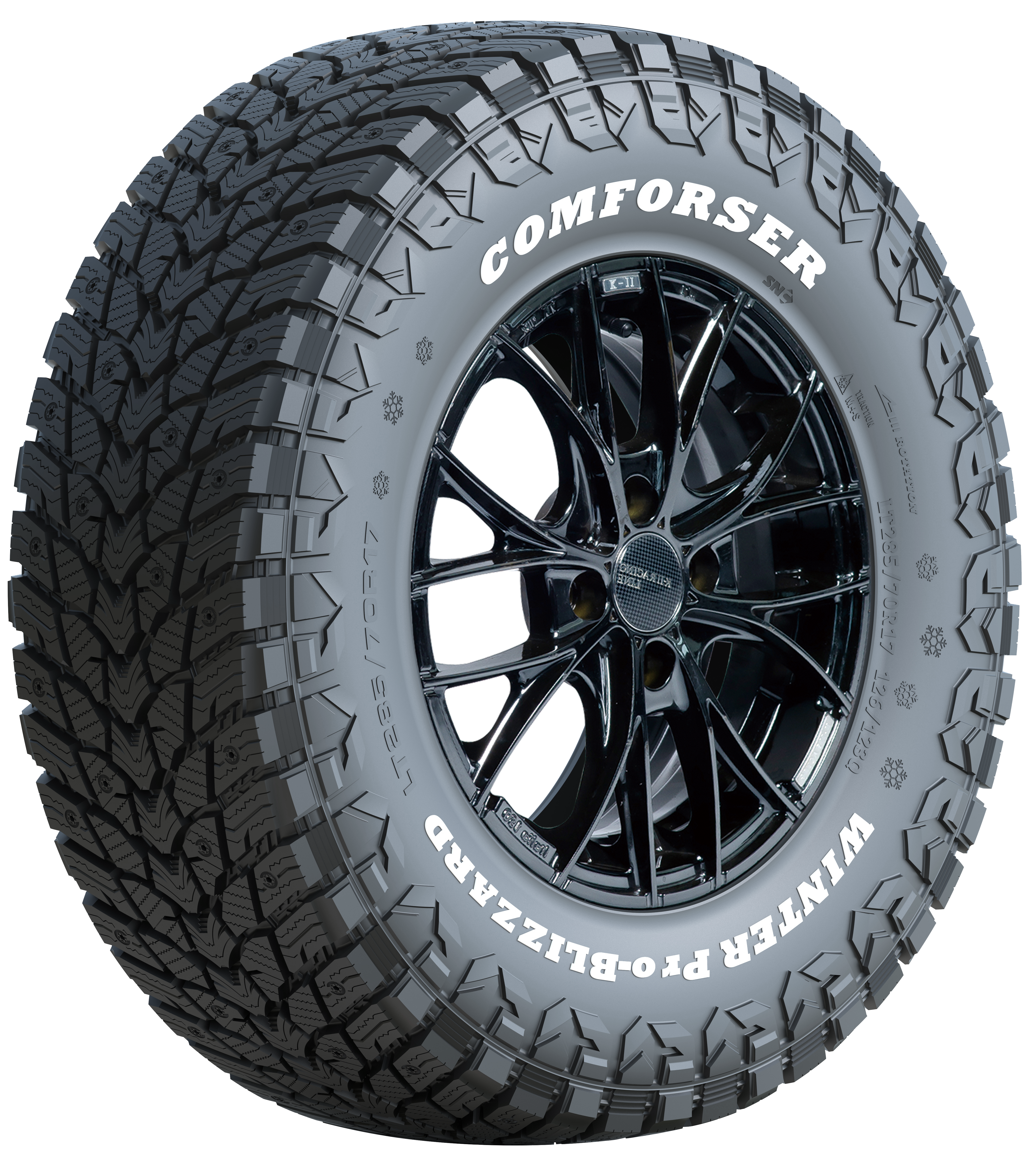 Comforser Winter Pro-Blizzard 125R 3PMSF 285/65R18 125/122R
