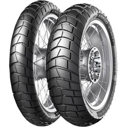 120/80-18 Metzeler KAROO STREET 62H TT ENDURO STREET Rear M+S
