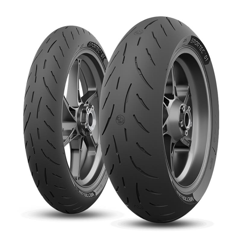 200/55ZR17 Metzeler SPORTEC 01 78W TL SPORT TOURING & TRACK Rear