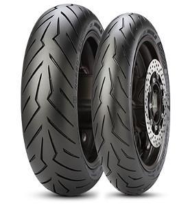 120/80-14 Pirelli DIABLO ROSSO SCOOTER 58S TL SCOOTER SPORT TOURING