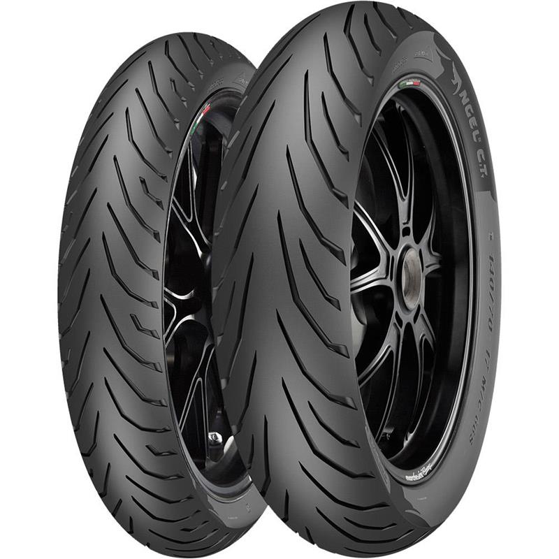 80/100-17 Pirelli ANGEL CITY 46S TL TOURING CITY Front