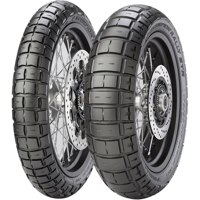 140/80R17 Pirelli SCORPION RALLY STR 69V TL ENDURO ON/OFF Rear M+S