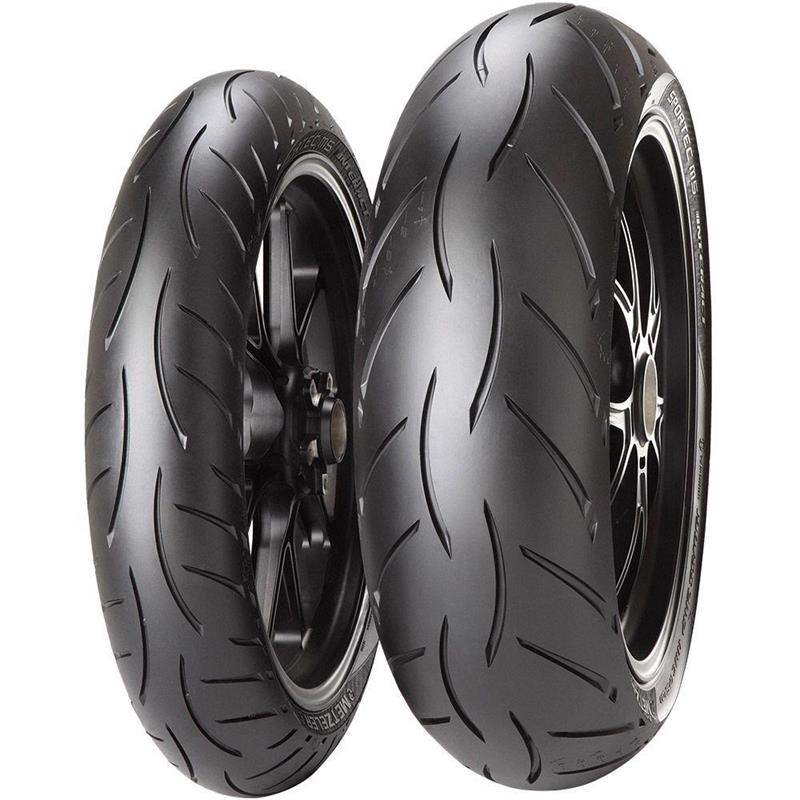 160/60ZR17 Metzeler SPORTEC M5 INTERACT 69W TL SPORT SUPERSPORT Rear