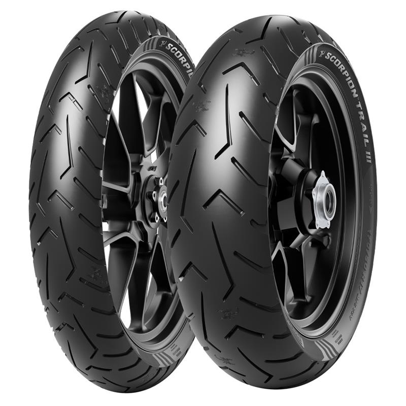 140/80R17 Pirelli SCORPION TRAIL III 69V TL ENDURO STREET Rear